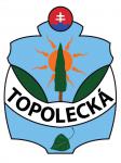 Topolecká - logo