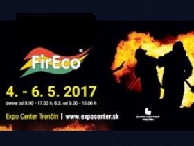 FIRECO 13. ročník medzinárodnej výstavy hasičskej, záchranárskej a zabezpečovacej techniky.