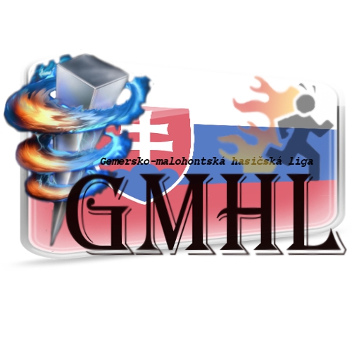 GMHL-GemerskoMalohontská Hasičská Liga - Logo